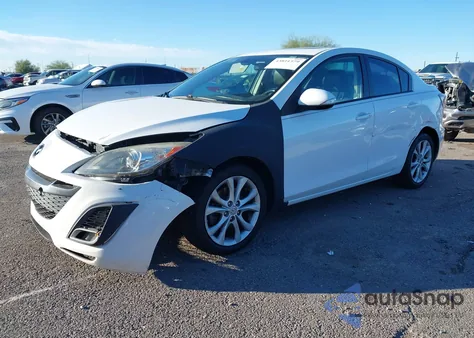 2010 Mazda Mazda3 S Grand Touring from USA, damaged, VIN JM1BL1S61A1183850